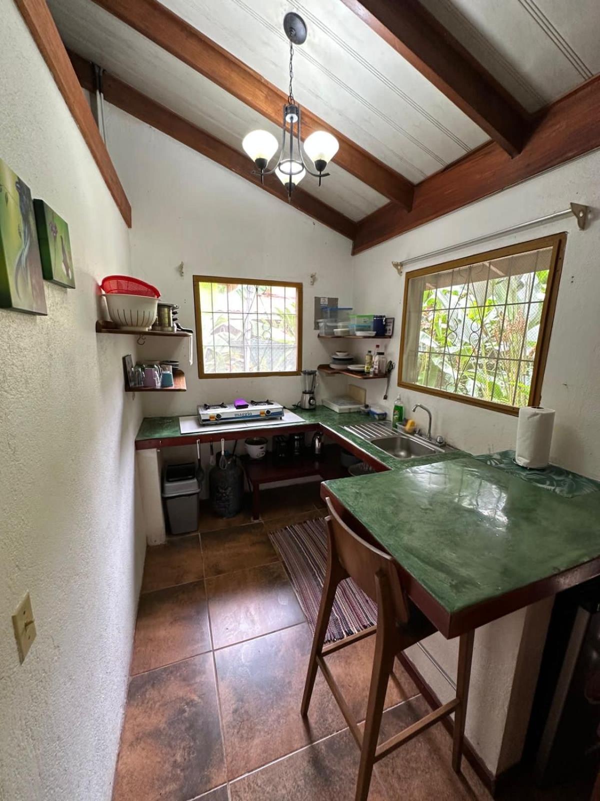 Mono Azul Cahuita Villa Exterior photo