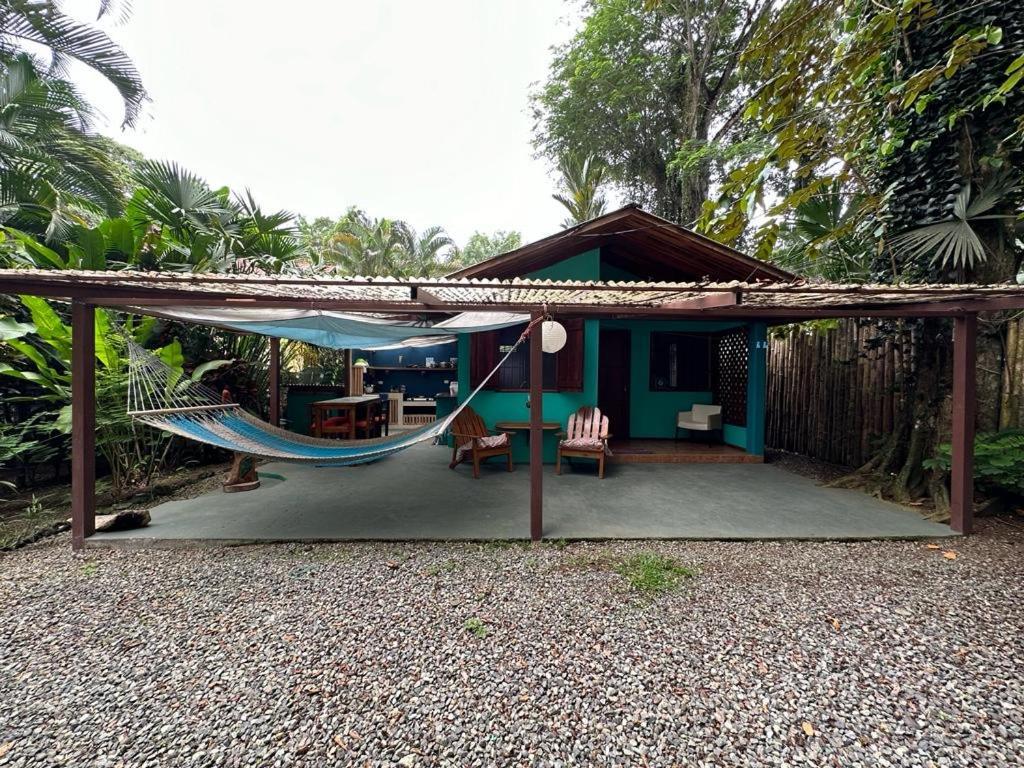 Mono Azul Cahuita Villa Exterior photo