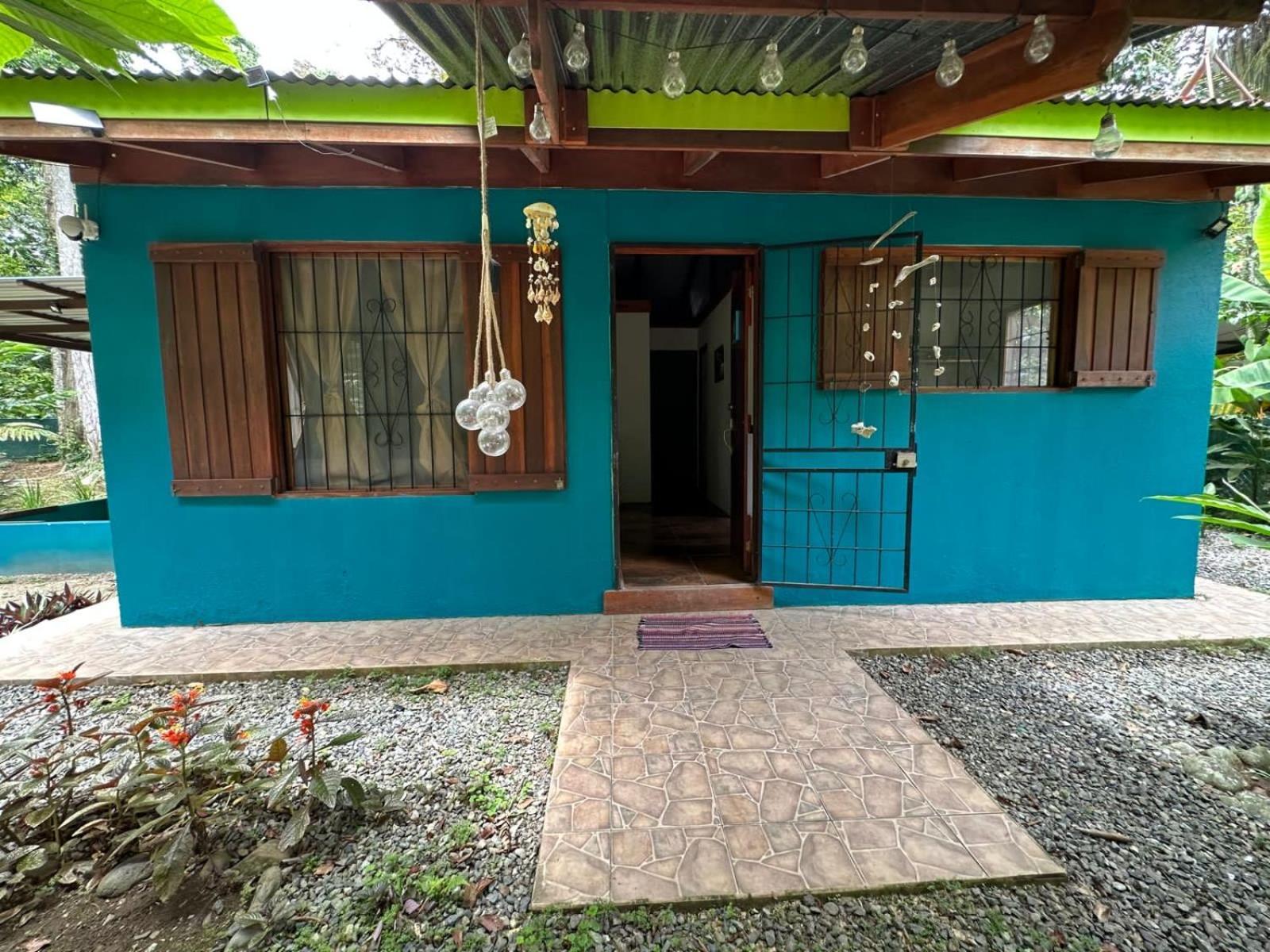 Mono Azul Cahuita Villa Exterior photo