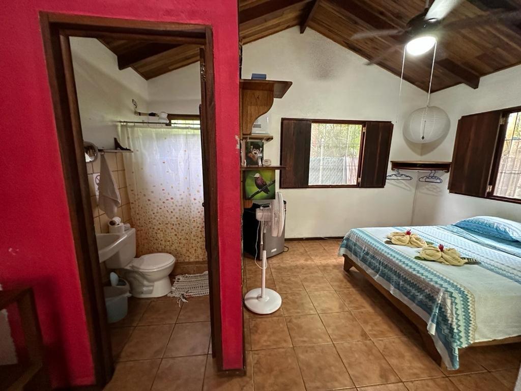 Mono Azul Cahuita Villa Exterior photo