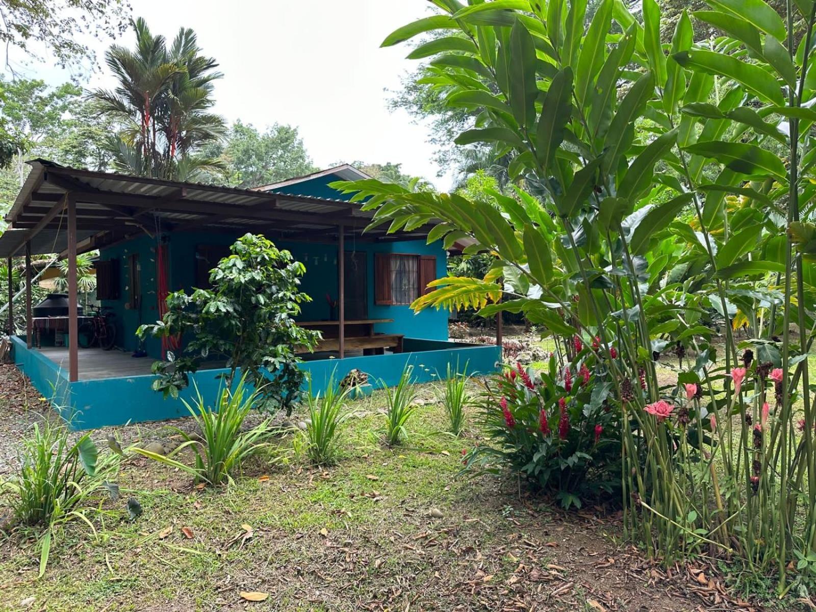 Mono Azul Cahuita Villa Exterior photo