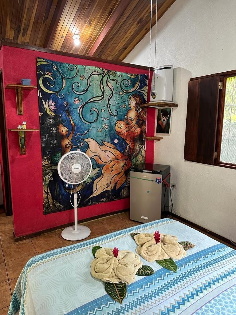 Mono Azul Cahuita Villa Exterior photo
